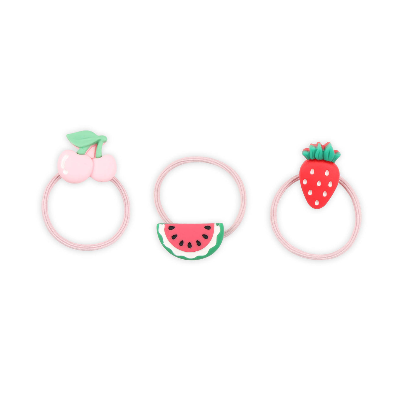 Fruity Love Rubber Bands