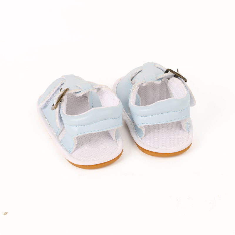 Cool Blue Baby Shoes