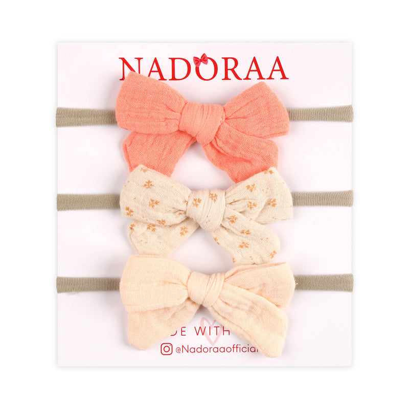 Little Bloomer Headbands - 3 Pack