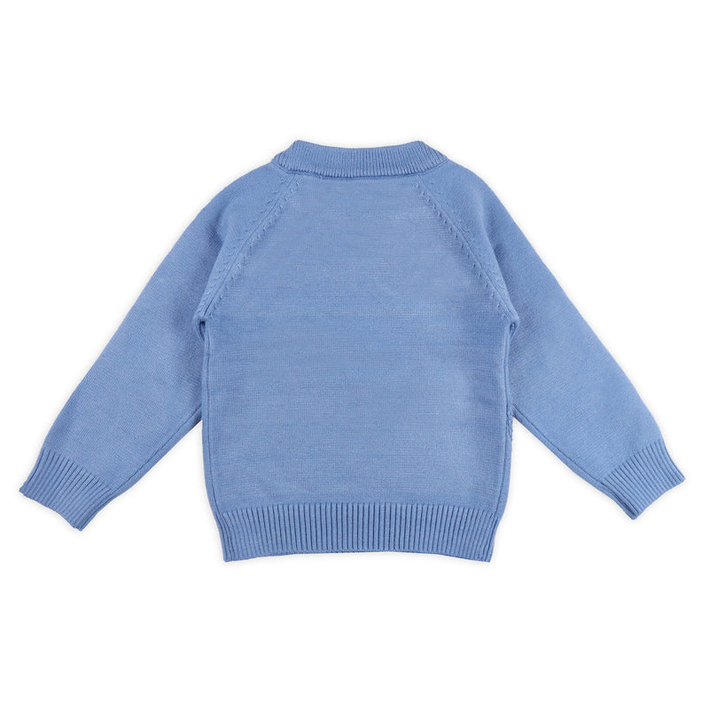Nautical Bear Blue Sweater