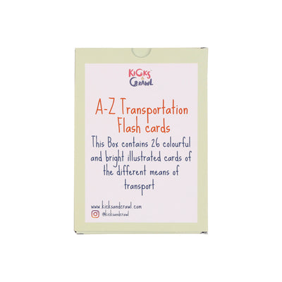 A-Z Transport Flashcards