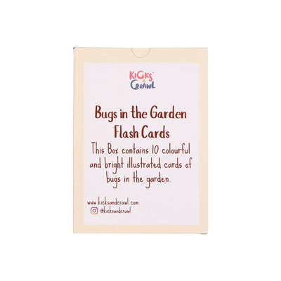 Bugs Garden Flashcards