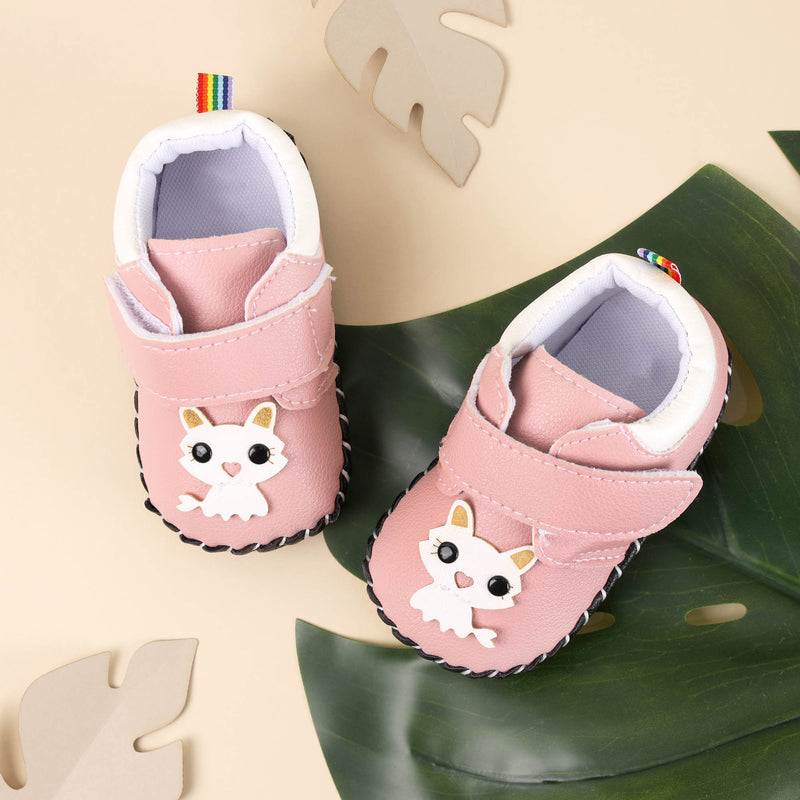 Cute Kitty Baby Shoes