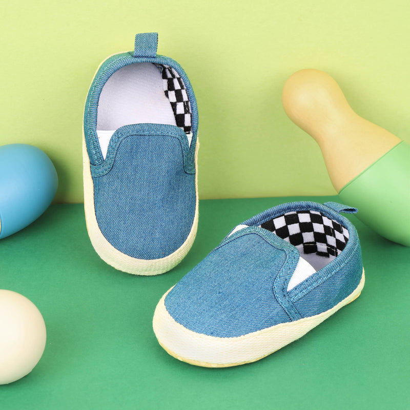 Denim Dude Baby Shoes