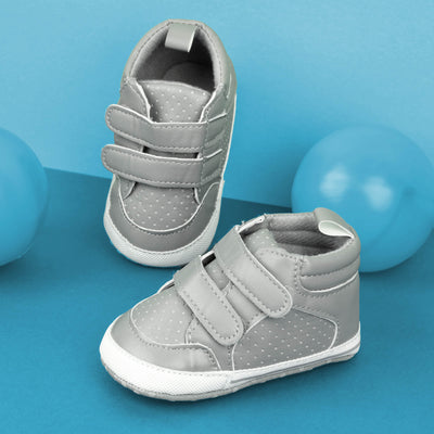 Graycer Hi-Top Baby Shoes