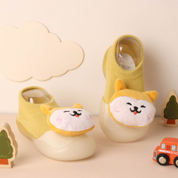 Yellow Fellow Baby Shoes