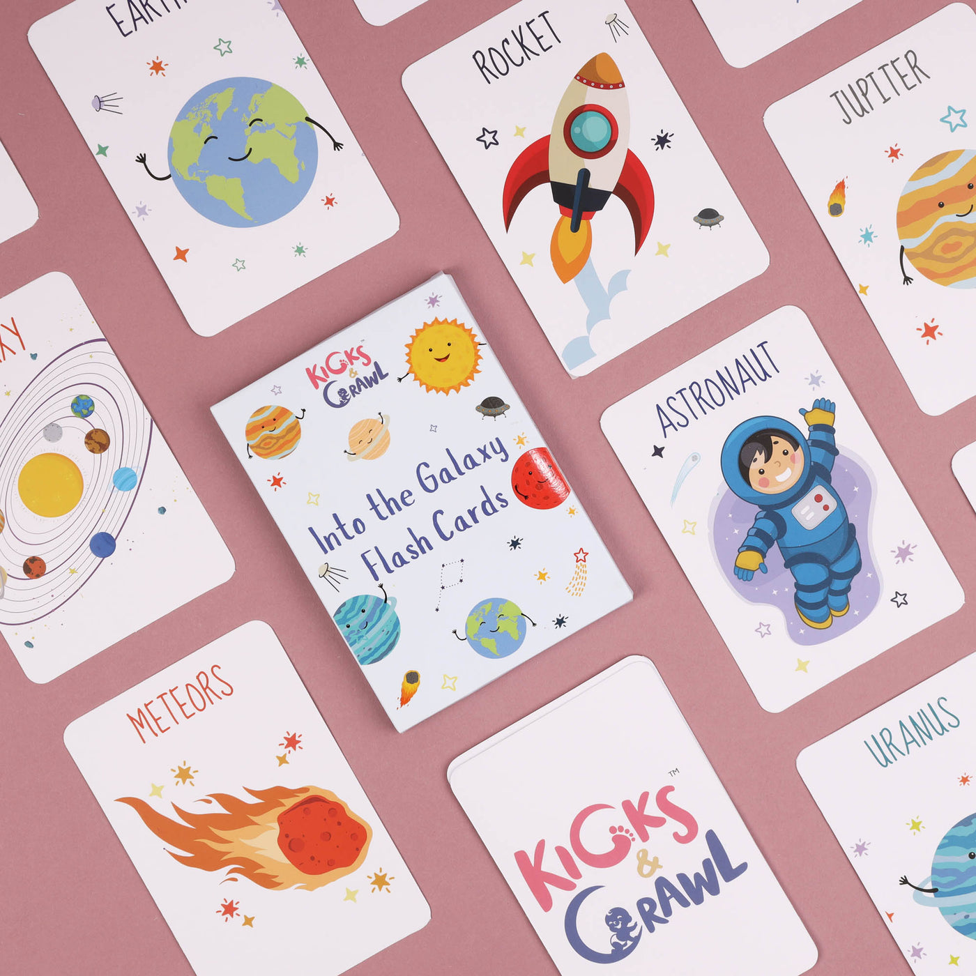 Into the Galaxy Flashcards