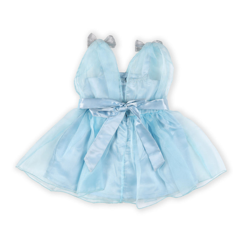 Baby Blue Party Frock