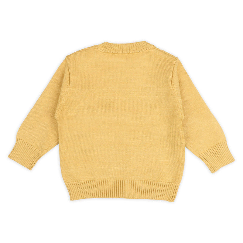Yellow Baby Elephant Sweater