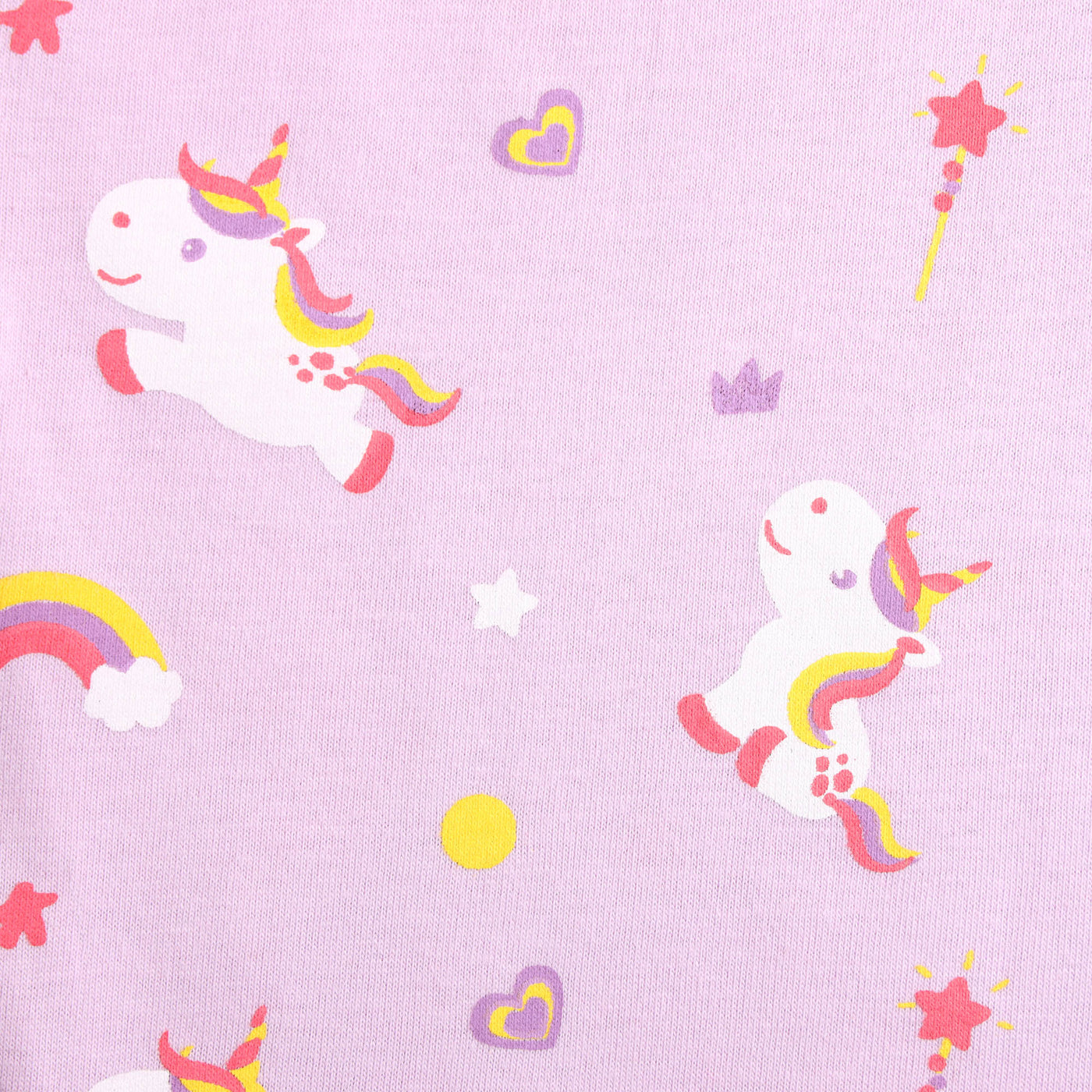 Unicorn Love Lilac Nightsuit