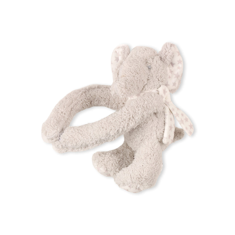 Friendly Elephant Blanket with Toy - Kicksandcrawl