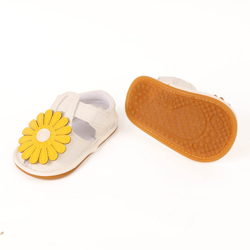 Poppy Flower Baby Shoes