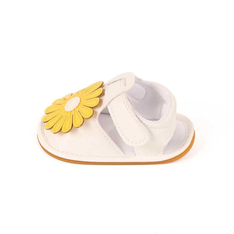 Poppy Flower Baby Shoes