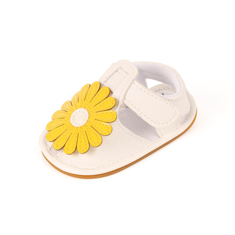 Poppy Flower Baby Shoes