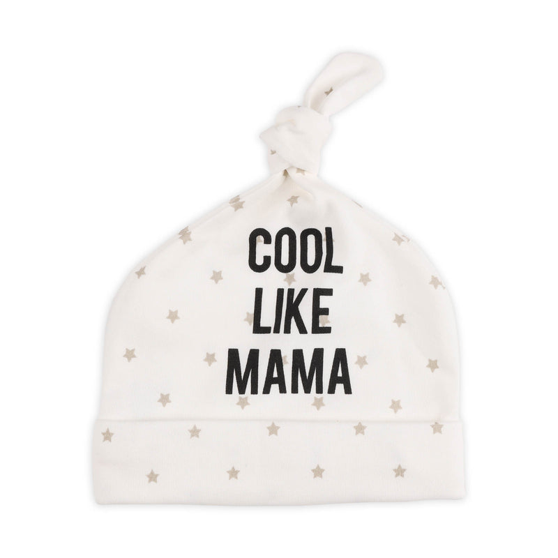 Cool Like Mama Knotted Caps - 3 Pack