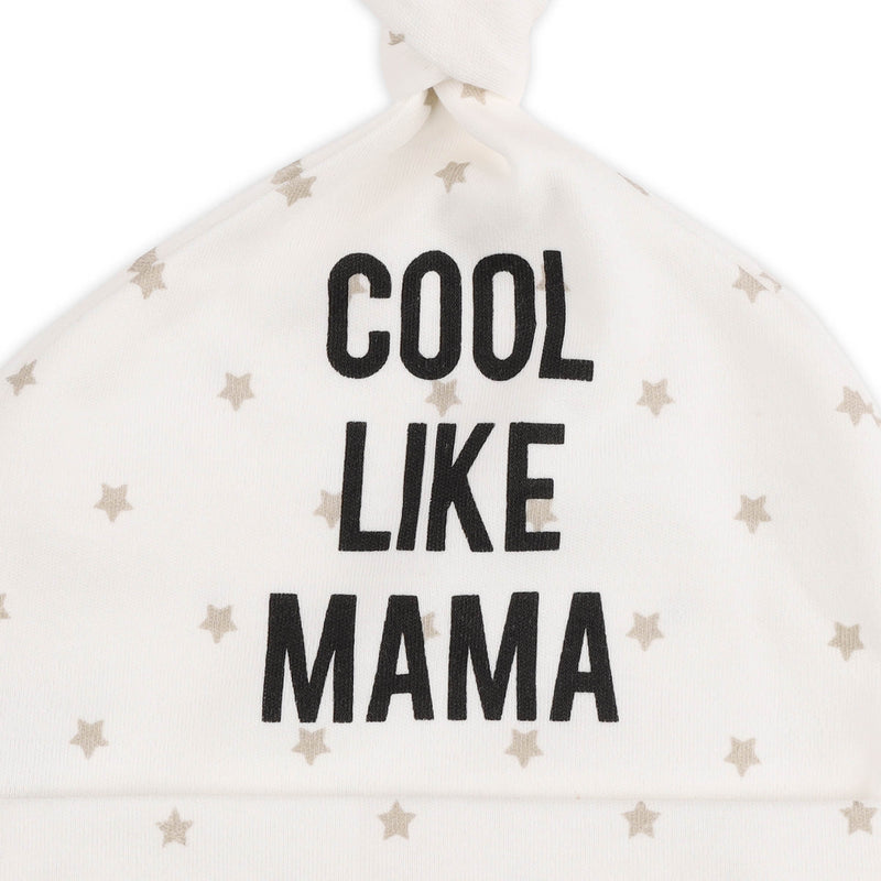 Cool Like Mama Knotted Caps - 3 Pack