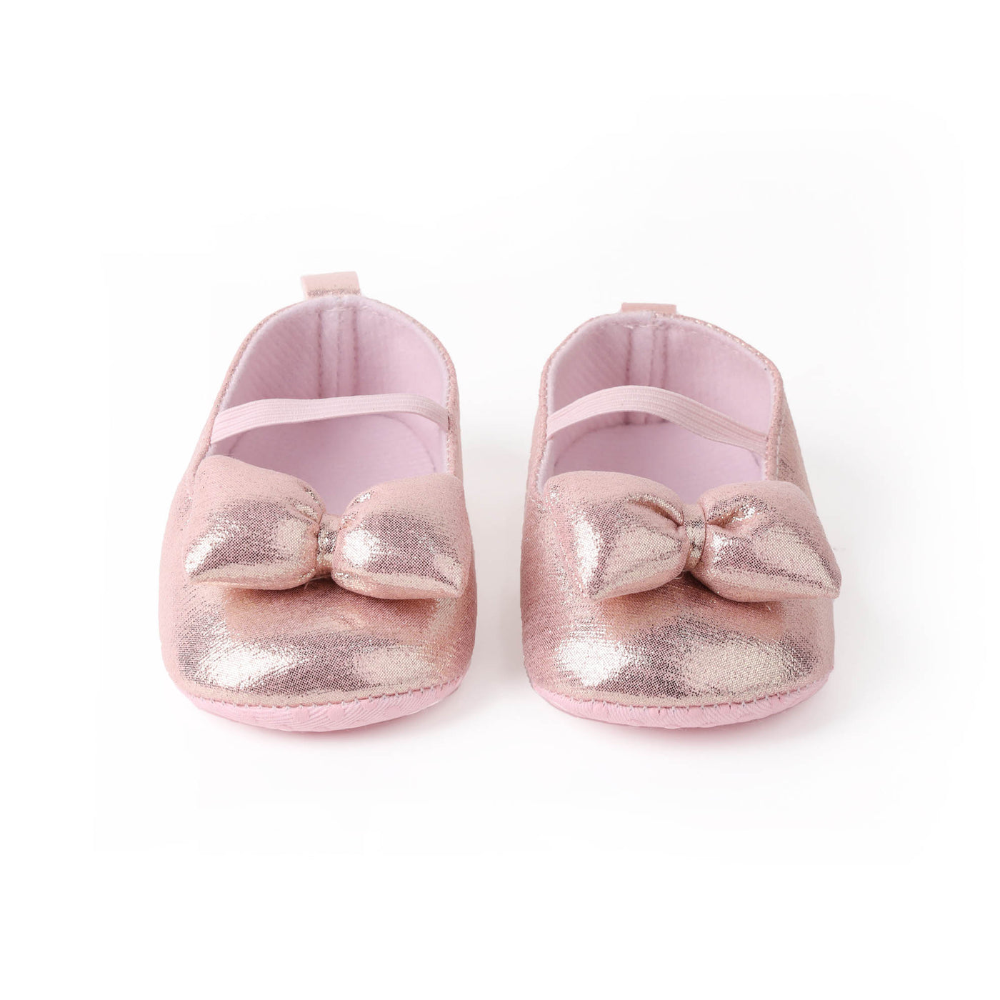 Sparkle In Pink Slip On Sandals