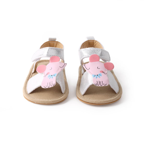 Mini Mouse Baby Shoes