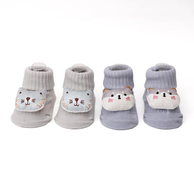 Baby Cats 3D Socks - 2 Pack