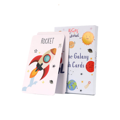 Into the Galaxy Flashcards