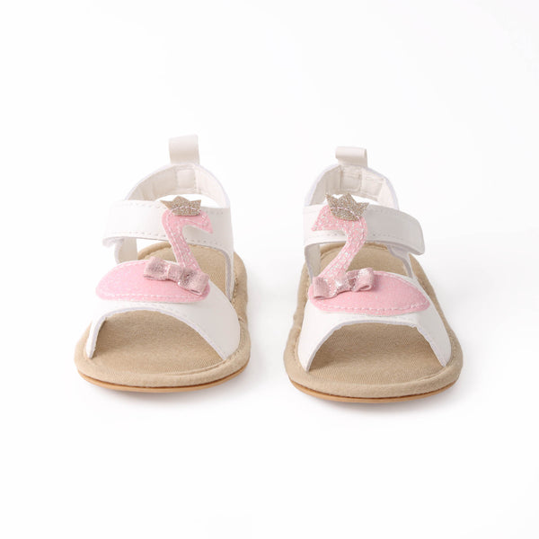 Fancy Flamingo Baby Sandals
