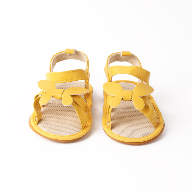 Fly Butterfly Yellow Sandals