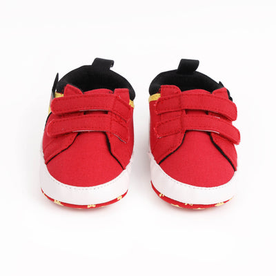 Red Flaming Baby Shoes