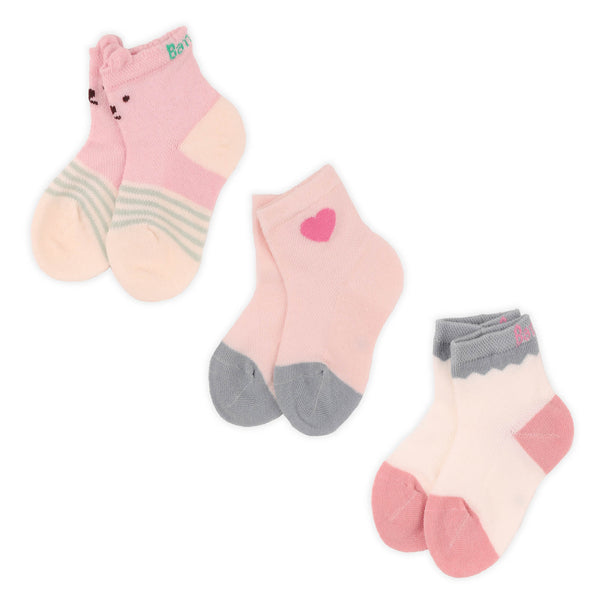 Socks for Newborn Baby Girls & Boys – Kicks & Crawl
