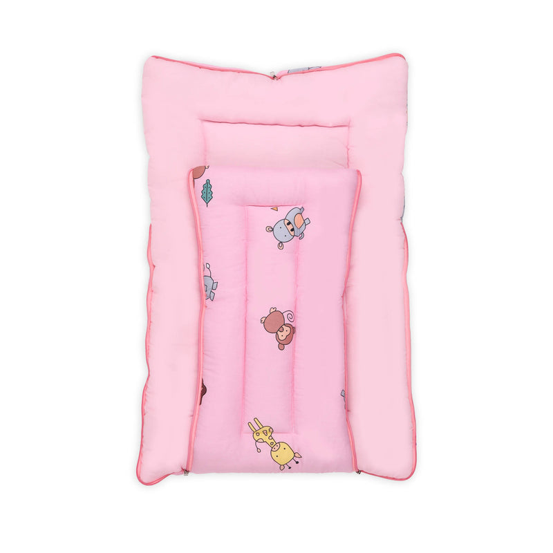 Animal Friends Pink Carry Nest