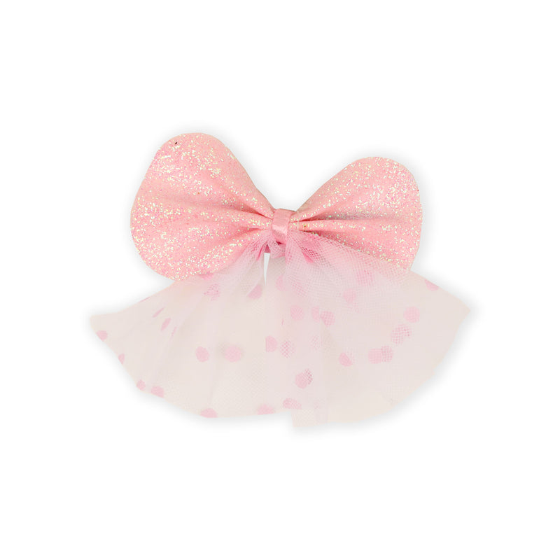 Rosy Blush Hairclips- Pack of 5