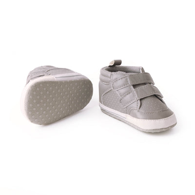 Graycer Hi-Top Baby Shoes