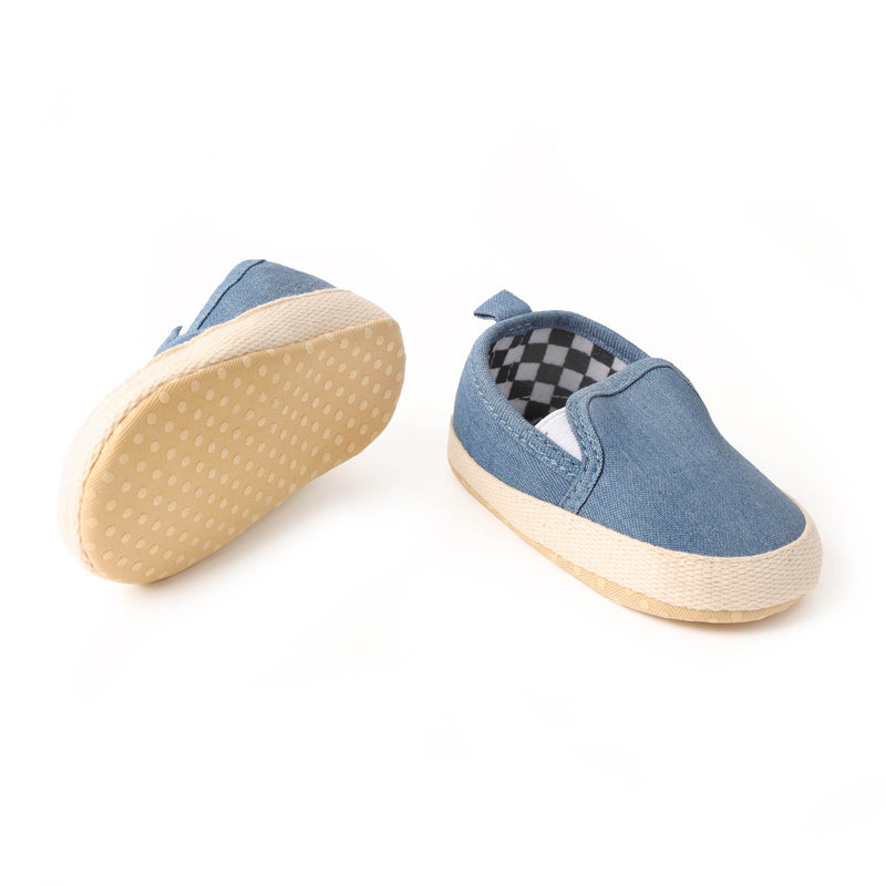Denim Dude Baby Shoes