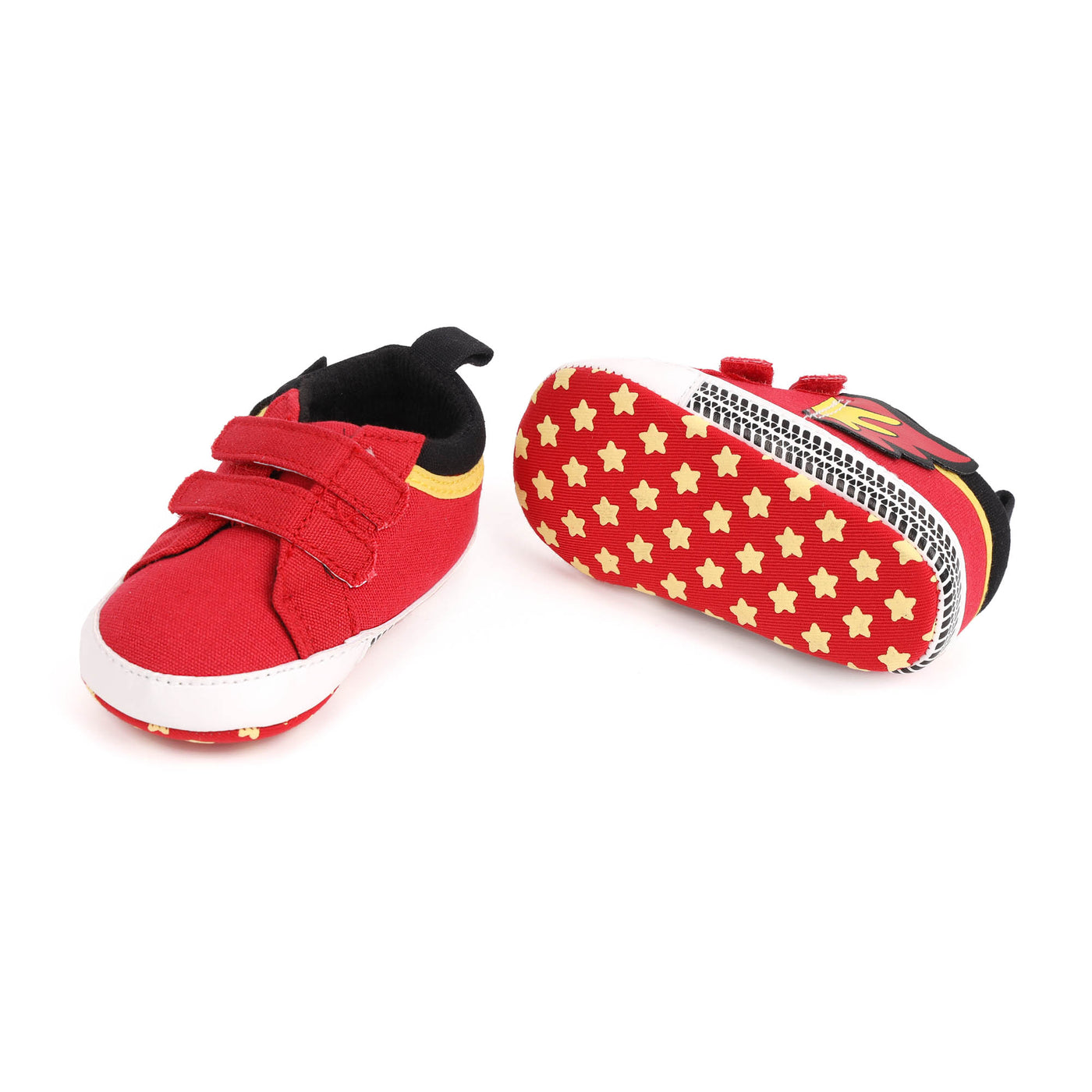 Red Flaming Baby Shoes