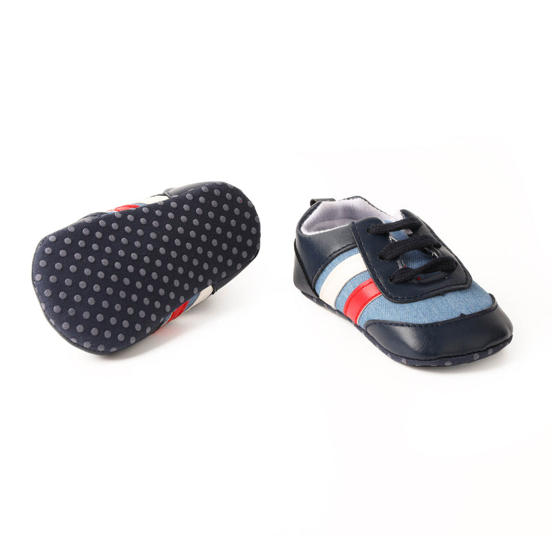Stripes & Vibes Baby Shoes
