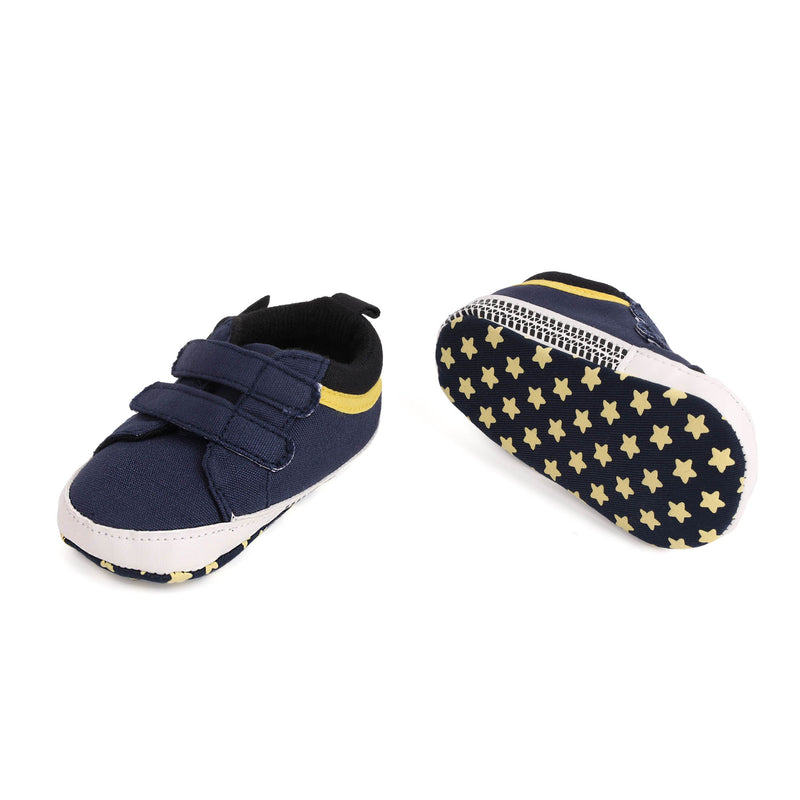 Flaming Baby Shoes Navy