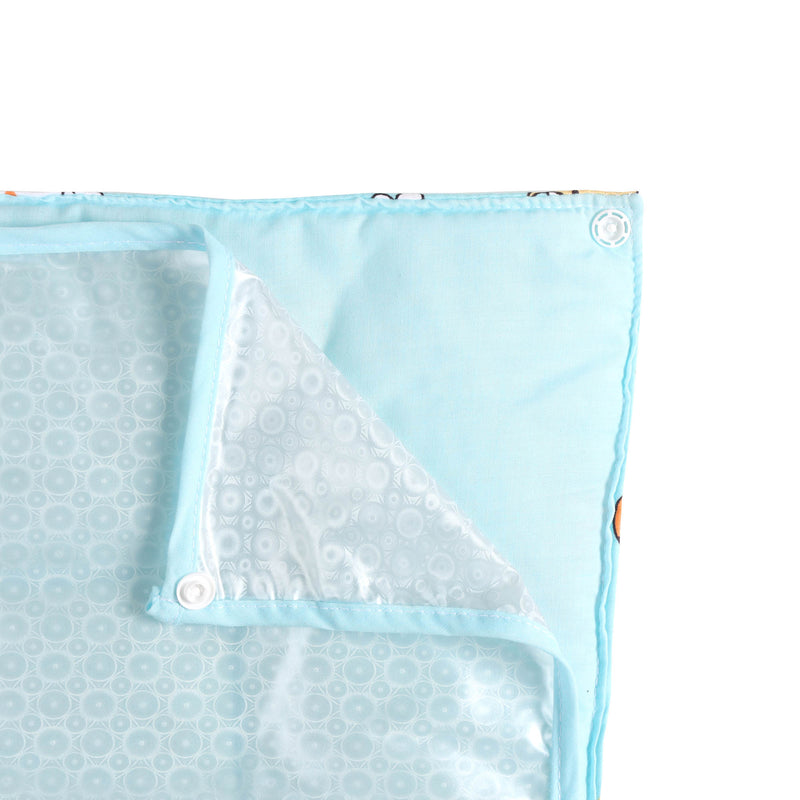 Dino Darling Baby Re-Usable Diaper Changing Mat - Pack of 3
