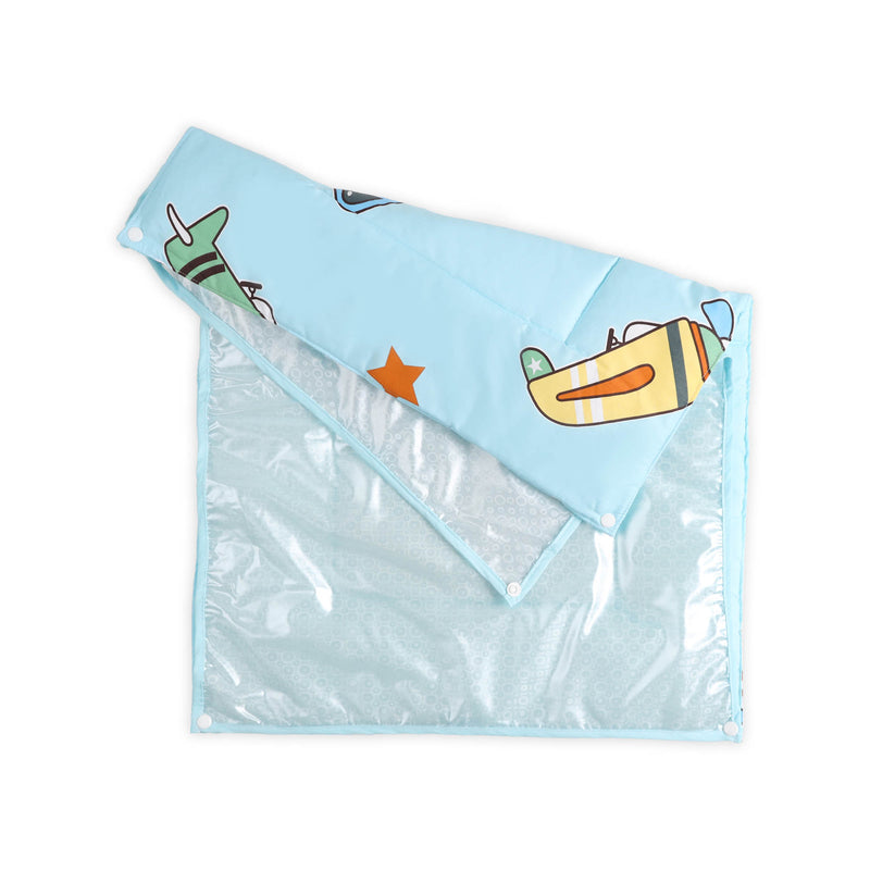 Bon Voyage Baby Re-Usable Diaper Changing Mat - Pack of 3