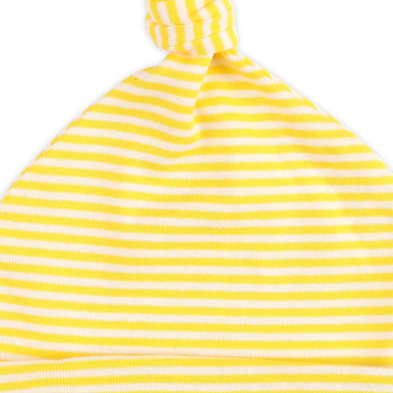 Hello Sunshine Knotted Caps - 3 Pack