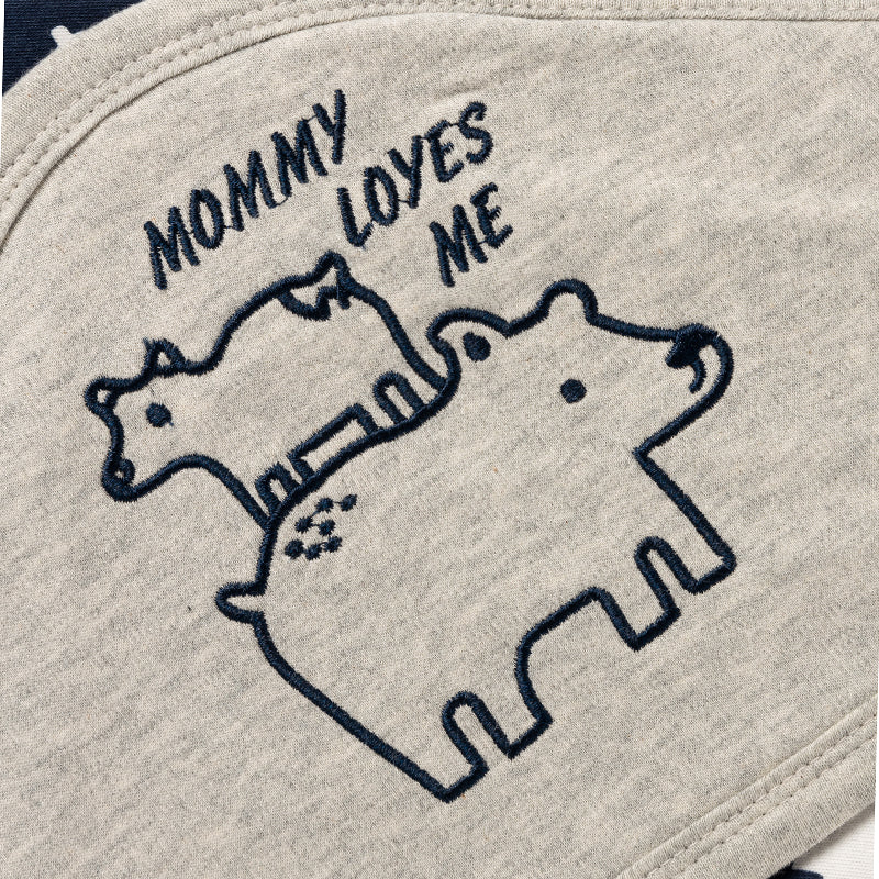 Mommy Bear Hooded Blanket