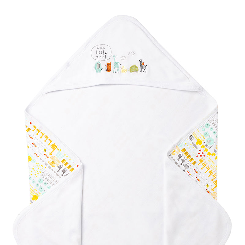 Fun Family Hooded Blanket