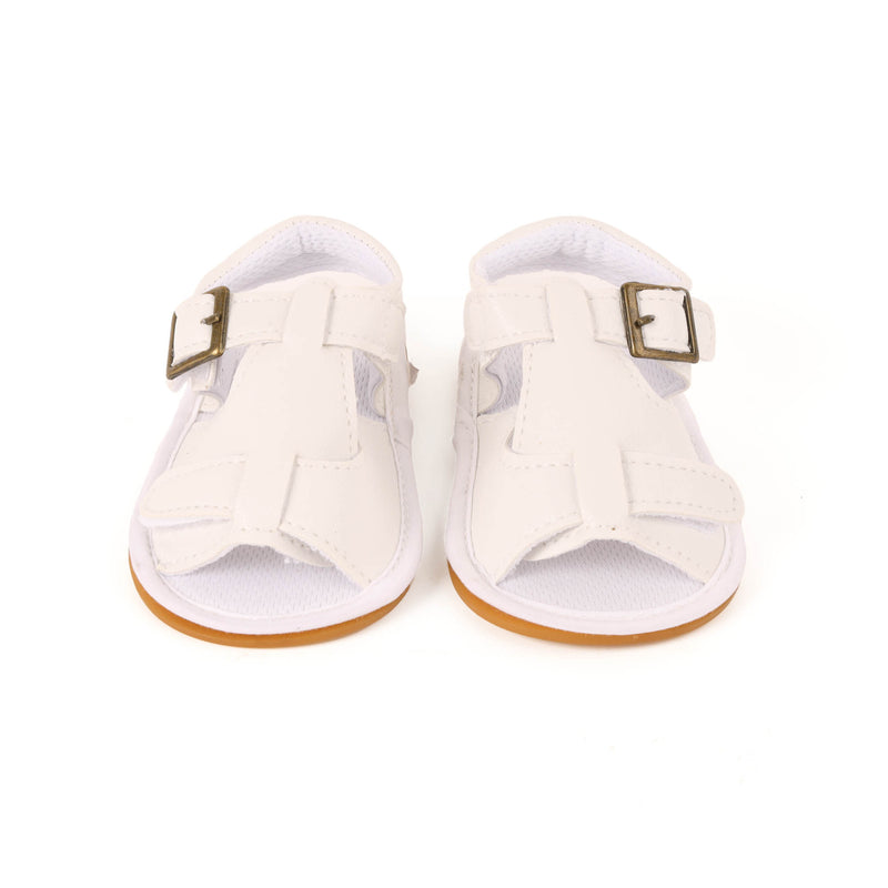 White & Bright Baby Shoes