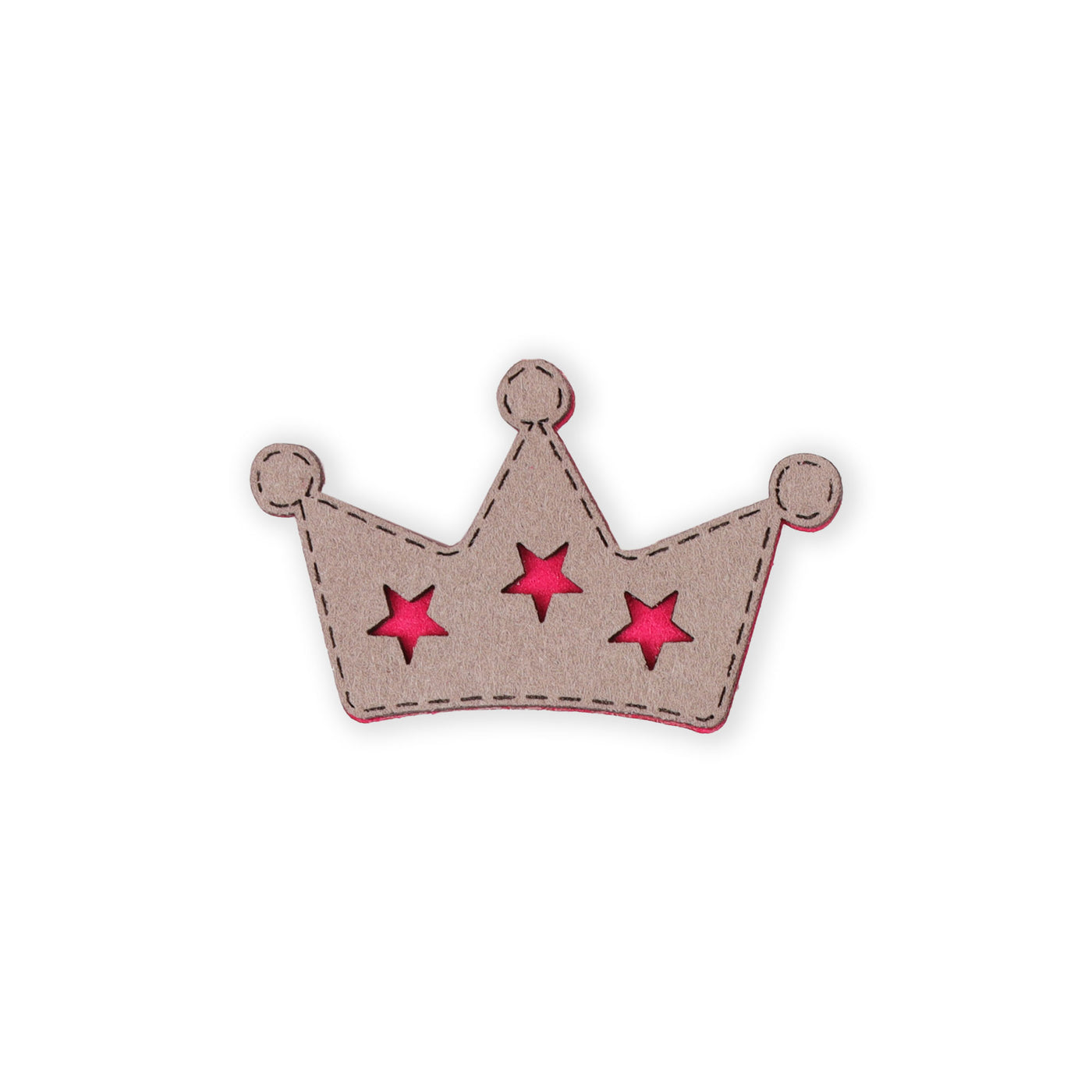 GREY FOREST PRINCESS HAIRCLIPS - 4 PACK