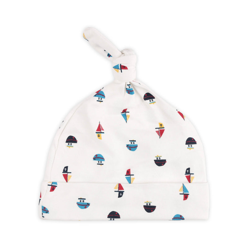 Daddy's Baby Knotted Caps - 3 Pack