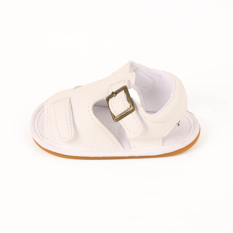 White & Bright Baby Shoes