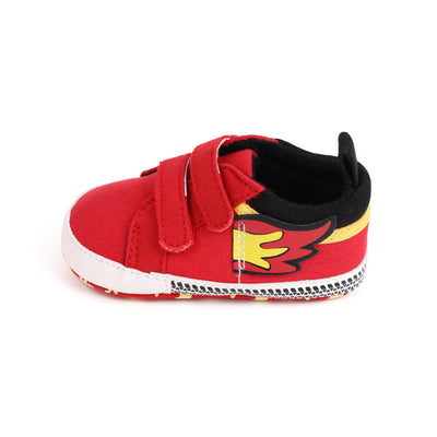 Red Flaming Baby Shoes