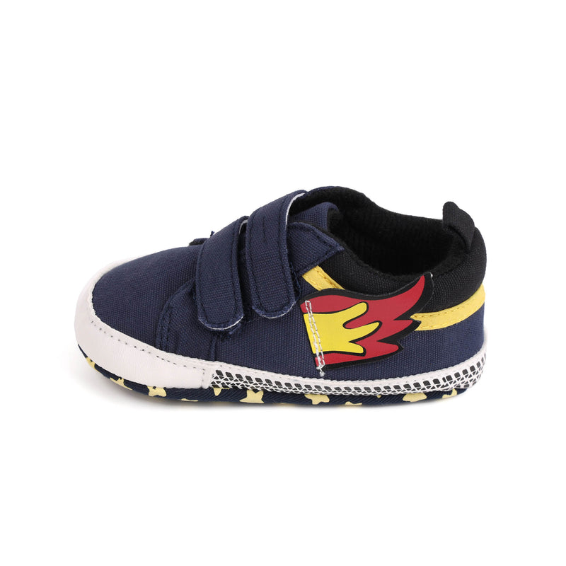 Flaming Baby Shoes Navy