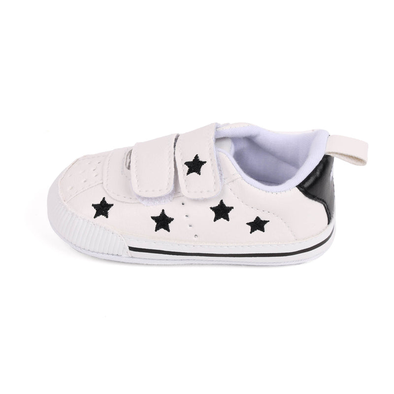 Rising Star Baby Shoes - White