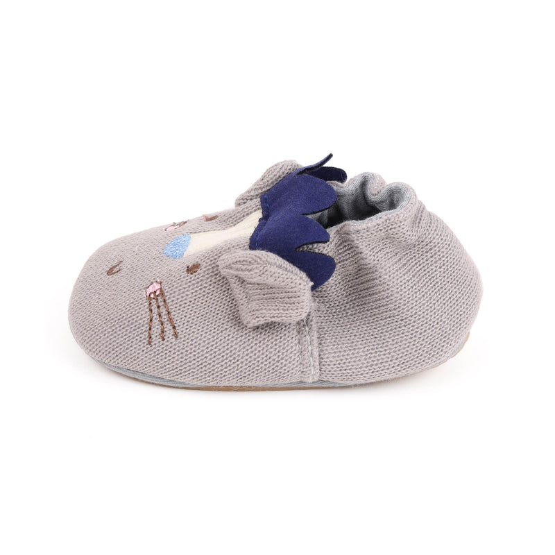 Mighty Mouse Baby Shoes - Grey