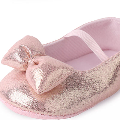 Sparkle In Pink Slip On Sandals