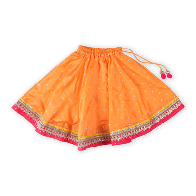 Pink & Orange Lehenga